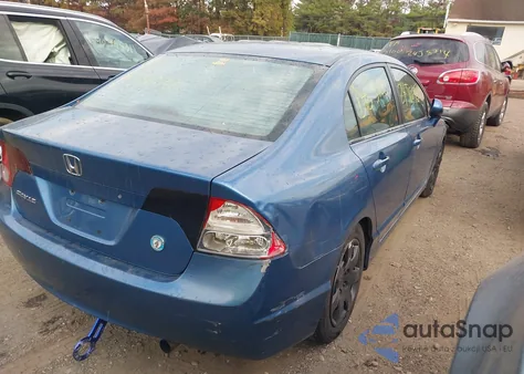 2007 Honda Civic Lx from USA, damaged, VIN 1HGFA16517L034071